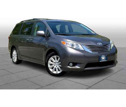 2016UsedToyotaUsedSienna is a Grey 2016 Toyota Sienna Car for Sale in Saco ME