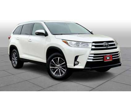 2019UsedToyotaUsedHighlander is a White 2019 Toyota Highlander Car for Sale in Saco ME
