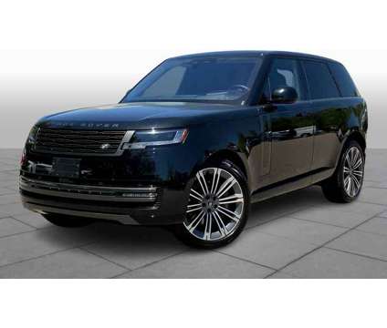 2023UsedLand RoverUsedRange Rover is a Black 2023 Land Rover Range Rover Car for Sale in Hanover MA