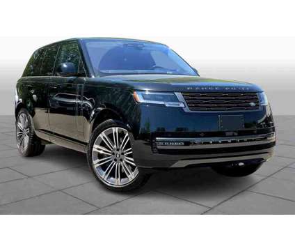 2023UsedLand RoverUsedRange Rover is a Black 2023 Land Rover Range Rover Car for Sale in Hanover MA