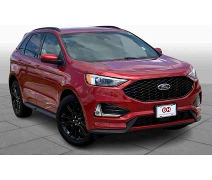2021UsedFordUsedEdge is a Red 2021 Ford Edge Car for Sale in Oklahoma City OK