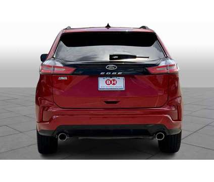 2021UsedFordUsedEdge is a Red 2021 Ford Edge Car for Sale in Oklahoma City OK