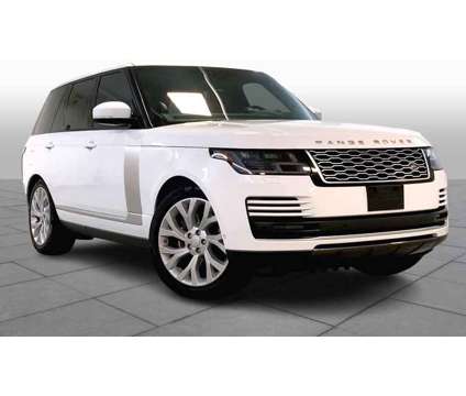 2021UsedLand RoverUsedRange Rover is a White 2021 Land Rover Range Rover Car for Sale in Merriam KS