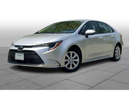 2024UsedToyotaUsedCorolla is a Silver 2024 Toyota Corolla Car for Sale in Rockland MA