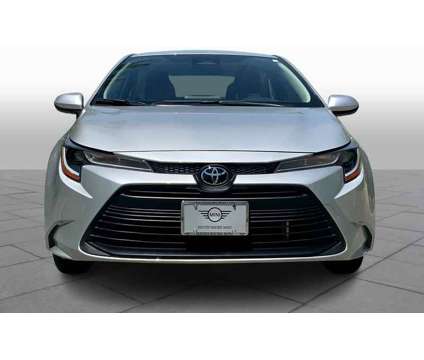 2024UsedToyotaUsedCorolla is a Silver 2024 Toyota Corolla Car for Sale in Rockland MA