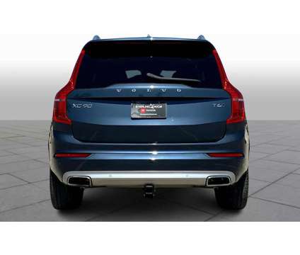 2019UsedVolvoUsedXC90 is a Blue 2019 Volvo XC90 Car for Sale in Houston TX