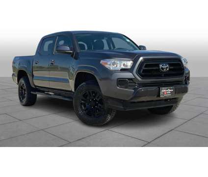 2021UsedToyotaUsedTacoma is a Grey 2021 Toyota Tacoma Car for Sale in Houston TX