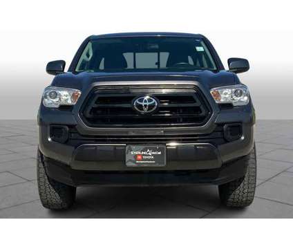 2021UsedToyotaUsedTacoma is a Grey 2021 Toyota Tacoma Car for Sale in Houston TX