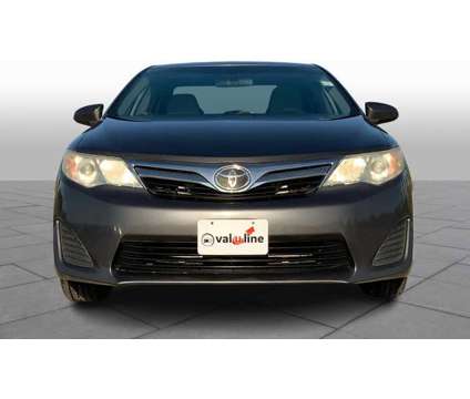 2014UsedToyotaUsedCamry is a Grey 2014 Toyota Camry Car for Sale in Houston TX