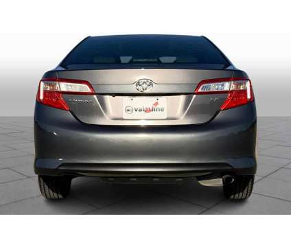 2014UsedToyotaUsedCamry is a Grey 2014 Toyota Camry Car for Sale in Houston TX