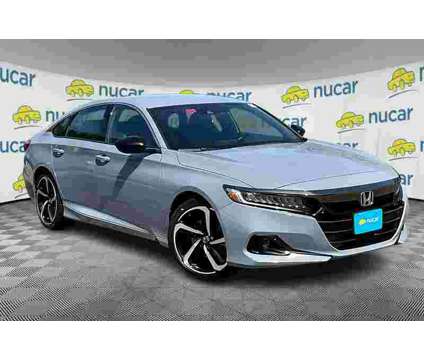 2021UsedHondaUsedAccord is a Grey 2021 Honda Accord Car for Sale in Norwood MA