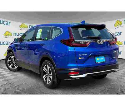 2021UsedHondaUsedCR-V is a Blue 2021 Honda CR-V Car for Sale in Norwood MA