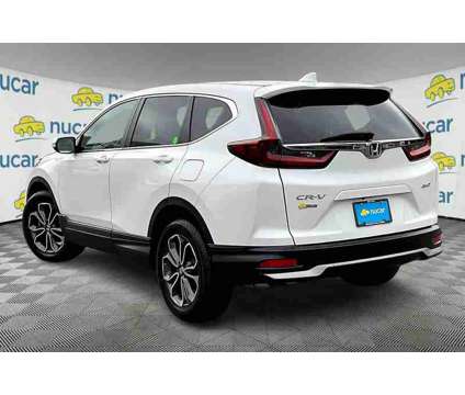 2021UsedHondaUsedCR-V is a Silver, White 2021 Honda CR-V Car for Sale in Norwood MA