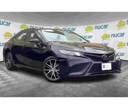 2022UsedToyotaUsedCamry is a Black 2022 Toyota Camry Car for Sale in Norwood MA