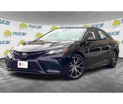 2022UsedToyotaUsedCamry is a Black 2022 Toyota Camry Car for Sale in Norwood MA