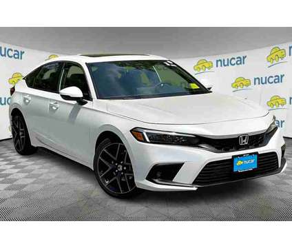 2024NewHondaNewCivic Hatchback is a Silver, White 2024 Honda Civic Hatchback in Westford MA