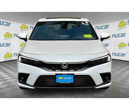 2024NewHondaNewCivic Hatchback is a Silver, White 2024 Honda Civic Hatchback in Westford MA