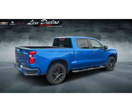2022UsedChevroletUsedSilverado 1500 is a Blue 2022 Chevrolet Silverado 1500 Car for Sale in Stevens Point WI