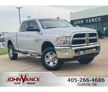 2018UsedRamUsed2500 is a Silver 2018 RAM 2500 Model Car for Sale in Guthrie OK