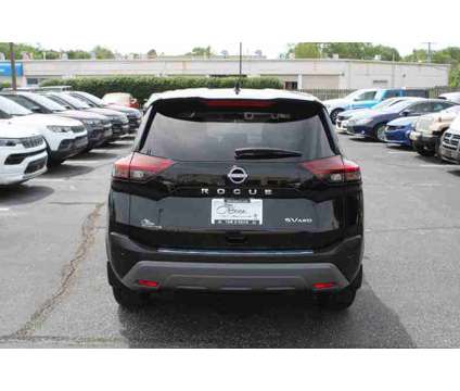 2022UsedNissanUsedRogue is a Black 2022 Nissan Rogue SV SUV in Greenwood IN
