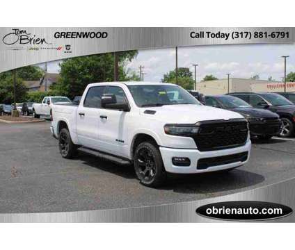 2025NewRamNew1500 is a White 2025 RAM 1500 Model Car for Sale in Greenwood IN