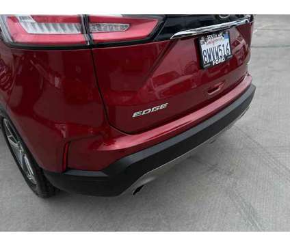 2020UsedFordUsedEdge is a Red 2020 Ford Edge Car for Sale in Hawthorne CA