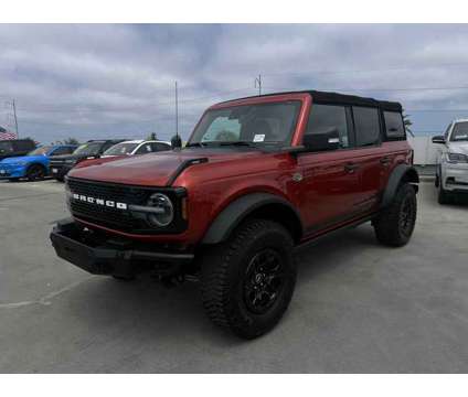 2022UsedFordUsedBronco is a Red 2022 Ford Bronco Car for Sale in Hawthorne CA