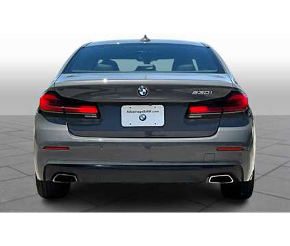 2021UsedBMWUsed5 Series is a Grey 2021 BMW 5-Series Car for Sale in Houston TX