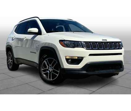 2019UsedJeepUsedCompass is a White 2019 Jeep Compass Car for Sale in Houston TX