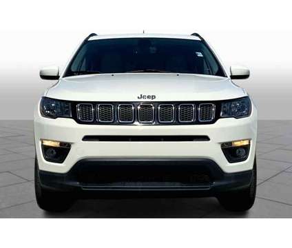 2019UsedJeepUsedCompass is a White 2019 Jeep Compass Car for Sale in Houston TX