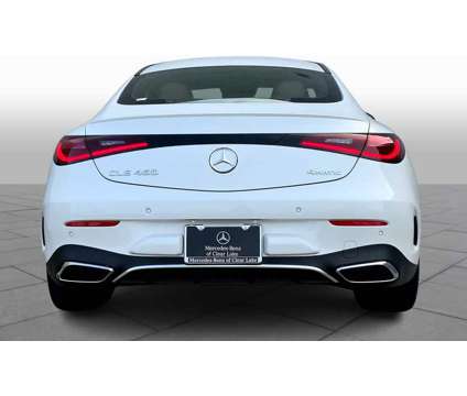 2024NewMercedes-BenzNewCLE is a White 2024 Mercedes-Benz CL Car for Sale in League City TX