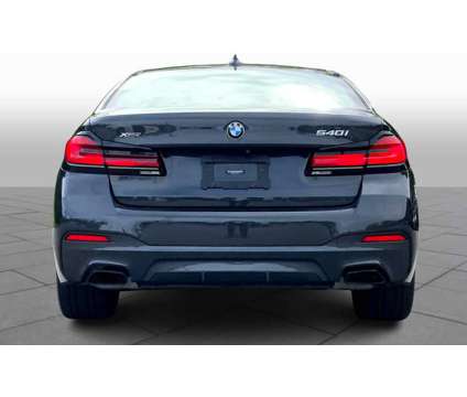 2021UsedBMWUsed5 Series is a Grey 2021 BMW 5-Series Car for Sale in Peabody MA