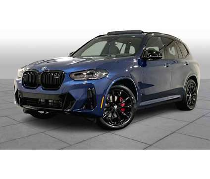 2024NewBMWNewX3 is a Blue 2024 BMW X3 Car for Sale in Norwood MA