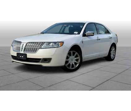 2012UsedLincolnUsedMKZ is a Silver, White 2012 Lincoln MKZ Car for Sale in Saco ME