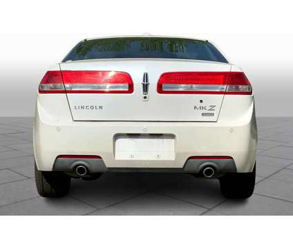 2012UsedLincolnUsedMKZ is a Silver, White 2012 Lincoln MKZ Car for Sale in Saco ME