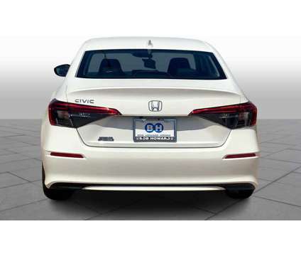 2024NewHondaNewCivic is a Silver, White 2024 Honda Civic Car for Sale in Oklahoma City OK