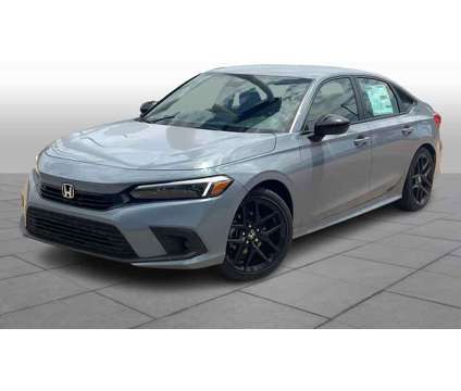 2024NewHondaNewCivic is a Grey 2024 Honda Civic Car for Sale in Oklahoma City OK