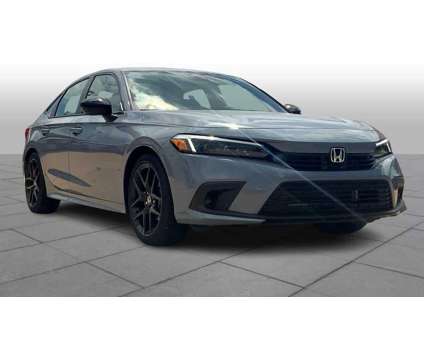 2024NewHondaNewCivic is a Grey 2024 Honda Civic Car for Sale in Oklahoma City OK