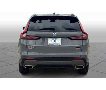 2025NewHondaNewCR-V Hybrid is a Grey 2025 Honda CR-V Hybrid in Oklahoma City OK