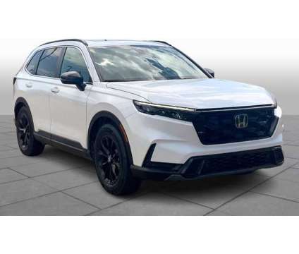 2024NewHondaNewCR-V Hybrid is a Silver, White 2024 Honda CR-V Hybrid in Oklahoma City OK