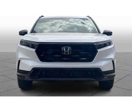 2024NewHondaNewCR-V Hybrid is a Silver, White 2024 Honda CR-V Hybrid in Oklahoma City OK