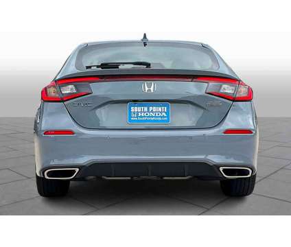 2024NewHondaNewCivic Hatchback is a Grey 2024 Honda Civic Hatchback in Tulsa OK
