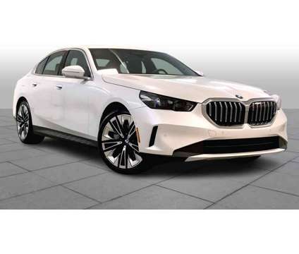 2024NewBMWNew5 Series is a White 2024 BMW 5-Series Car for Sale in Merriam KS