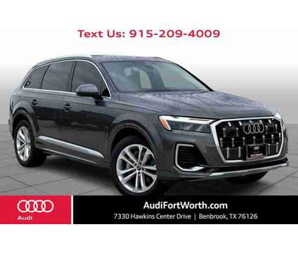 2025NewAudiNewQ7 is a Grey 2025 Audi Q7 Car for Sale in Benbrook TX