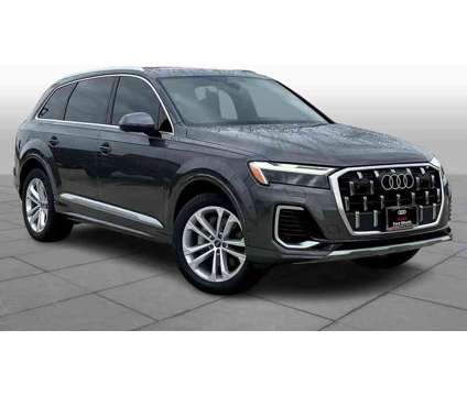 2025NewAudiNewQ7 is a Grey 2025 Audi Q7 Car for Sale in Benbrook TX