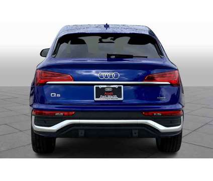2024NewAudiNewQ5 Sportback is a Blue 2024 Audi Q5 Car for Sale in Benbrook TX