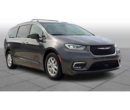 2021UsedChryslerUsedPacifica is a Grey 2021 Chrysler Pacifica Car for Sale in Tulsa OK