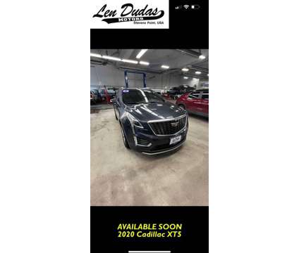 2020UsedCadillacUsedXT5 is a 2020 Cadillac XT5 Car for Sale in Stevens Point WI