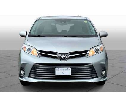 2020UsedToyotaUsedSienna is a Silver 2020 Toyota Sienna Car for Sale in Lubbock TX