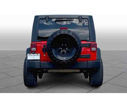 2018UsedJeepUsedWrangler Unlimited is a Red 2018 Jeep Wrangler Unlimited Car for Sale in Lubbock TX